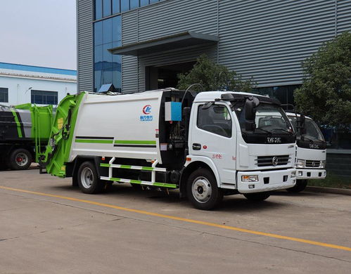 6方压缩垃圾车与油罐车价格表及选购指南