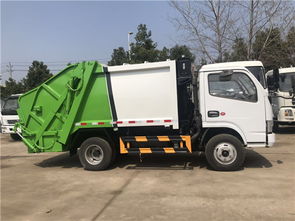 5吨挤压式垃圾车与油罐车的专业对比分析