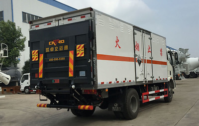 西藏危险品气瓶专用车品牌及专用车选择指南