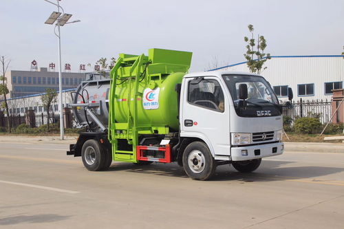 餐厨垃圾收集处理车价格指南 选购须知与市场行情