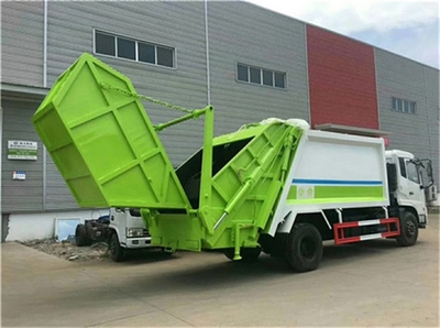 黄石市8吨压缩垃圾车数据表及专用车技术参数详解