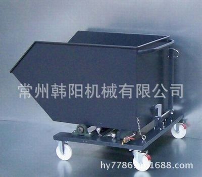 供应韩阳铁屑车与垃圾车 专业工业与环卫解决方案