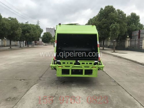 城市小区垃圾处理利器 5吨后装压缩车价格、性能与配件厂家详解