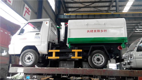 城市建设中的双面巨人 11方垃圾车与油罐车的深度解析